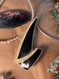 Assorted Vintage Costume Jewelry and Accessories - thumbnail 13 of 13