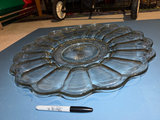 Cobalt blue Serving Platter and Bowl, More - thumbnail 5 of 8