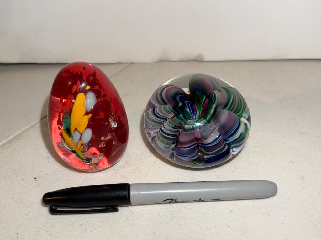  Glass Art, Paper Weights  - image 3 of 8