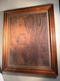 Framed Map Print - thumbnail 2 of 7