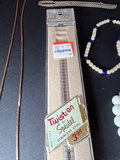 Assorted Jewelry Collection with Beaded Bracelets, Pendants, and Watch Band - thumbnail 3 of 7