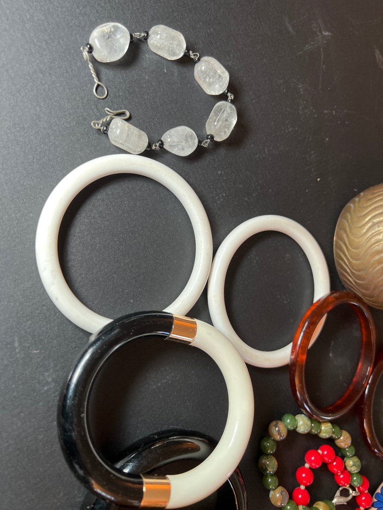 Assorted bracelets and bangles - image 6 of 7