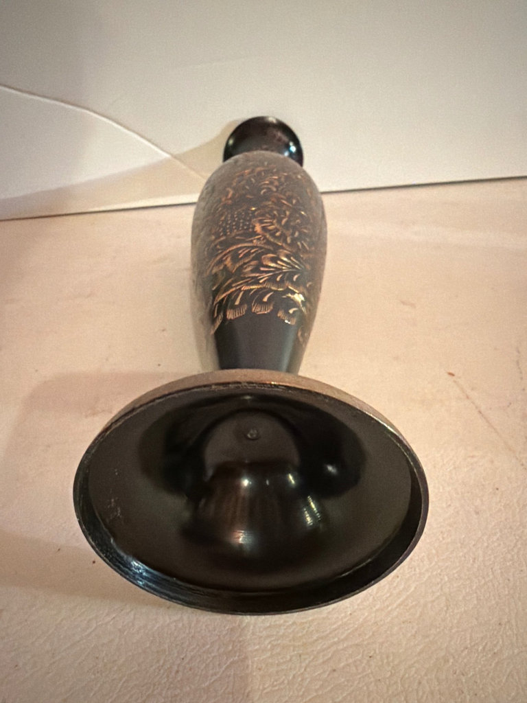 Asian style Vase, Bowls, more - image 3 of 14
