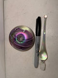 Hand painted Vase, Perfume Bottle, Ornaments  - thumbnail 7 of 11