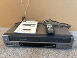 DVD+VCR Combo Player with Samsung 3D Glasses and Bose Headphones - thumbnail 2 of 12
