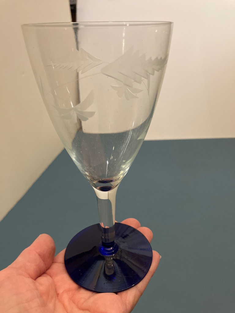 Vintage stemware - image 19 of 20