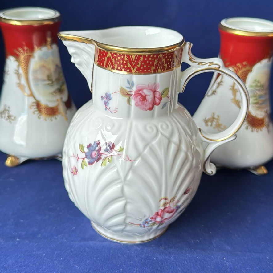 Coalport Jug And Vases - image 3 of 14