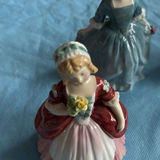 Royal Doulton 6 Smaller Figurines - thumbnail 18 of 27