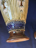 Antique Doulton Lambeth stoneware vases - thumbnail 4 of 8