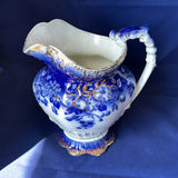 Victorian Flow Blue Porcelain - thumbnail 11 of 20