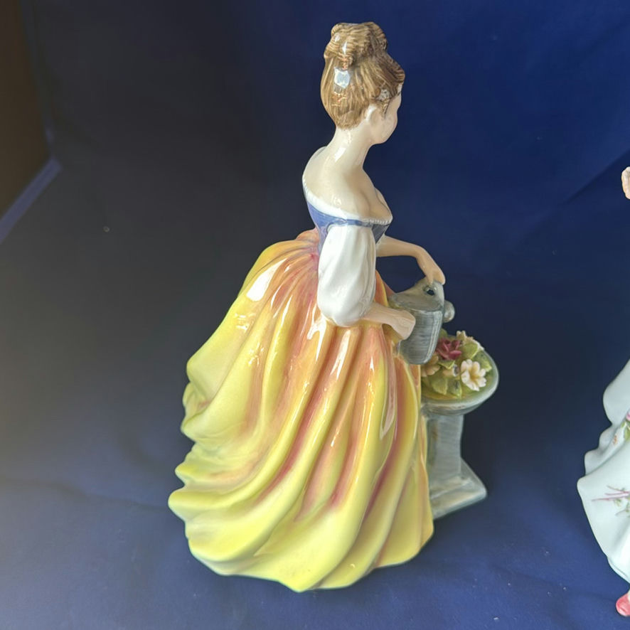 Royal Doulton Lady Figurines Alexandra and Diana - image 4 of 9