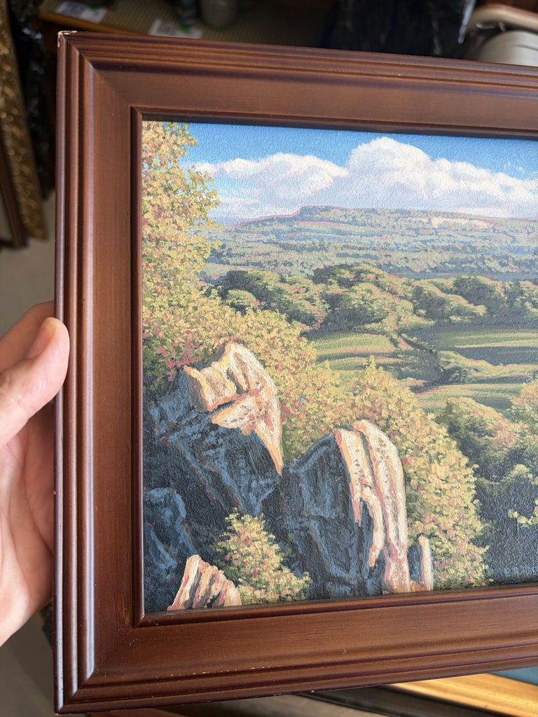 E.Robert Ross Paintings Of Rattlesnake Point - image 13 of 21