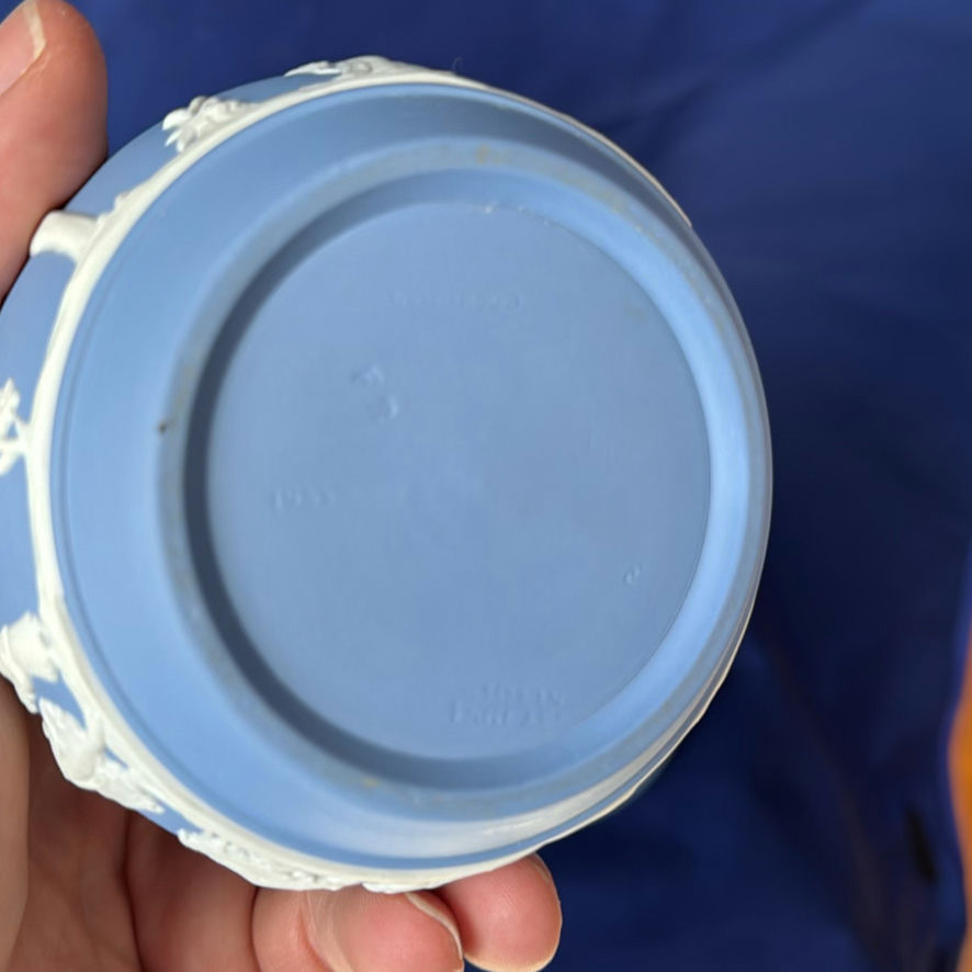Wedgwood Jasperware Light Blue - image 7 of 26