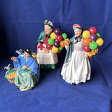3 Older Royal Doulton Figurines - thumbnail 1 of 14