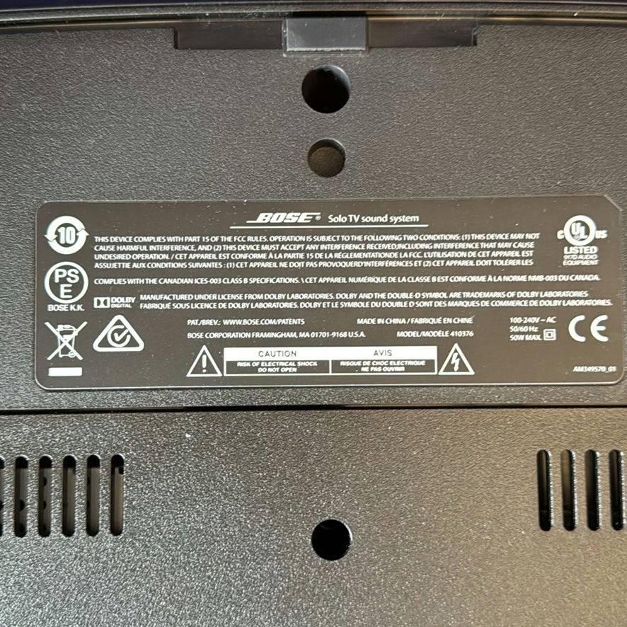 Bose Solo TV Sound System - image 14 of 14
