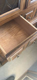vintage Drexel multi-functional hutch / china cabinet - thumbnail 8 of 14