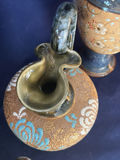 Antique Royal Doulton Lambeth Stoneware Ewer Trio c.1902 - Matched Collection - thumbnail 3 of 17