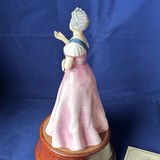 Royal Doulton Queen Elizabeth II Figurine On Wooden Base - thumbnail 4 of 9