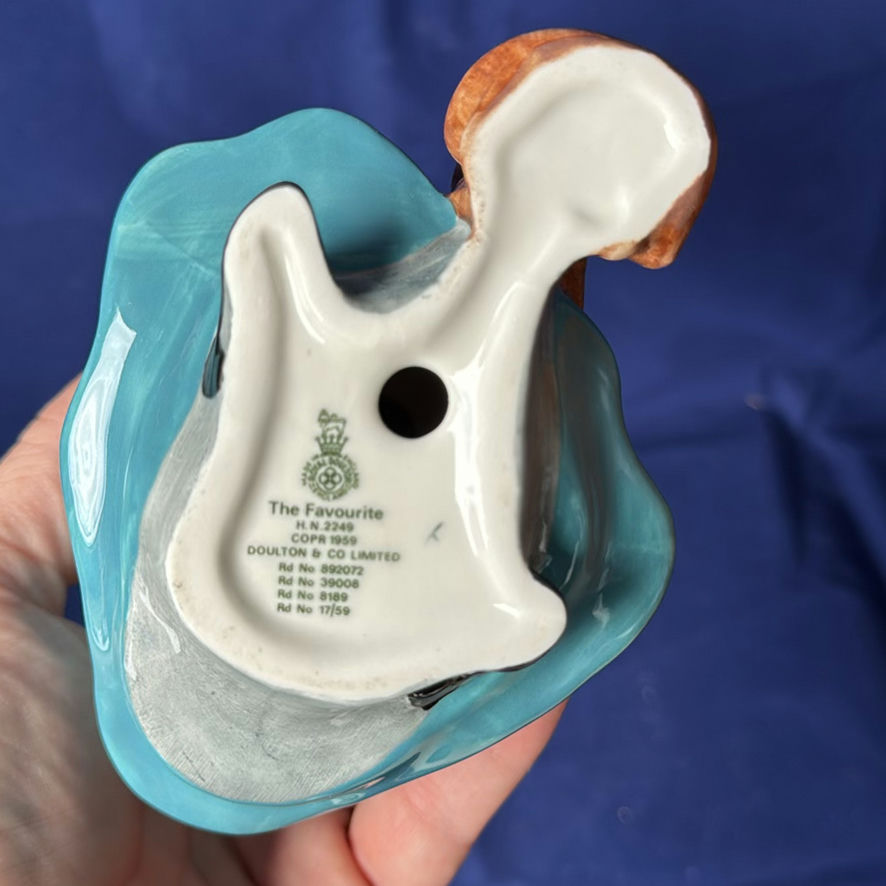 Royal Doulton Senior Lady Figurines - image 14 of 14