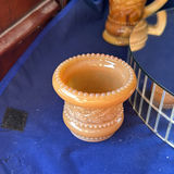 Doulton Lambeth Silicon Ware Ewers and Caramel Slag Glass - thumbnail 11 of 20