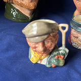 Royal Doulton Men Mugs Incl. Robin Hood, The Collector and 8 Smaller Ones - thumbnail 15 of 37