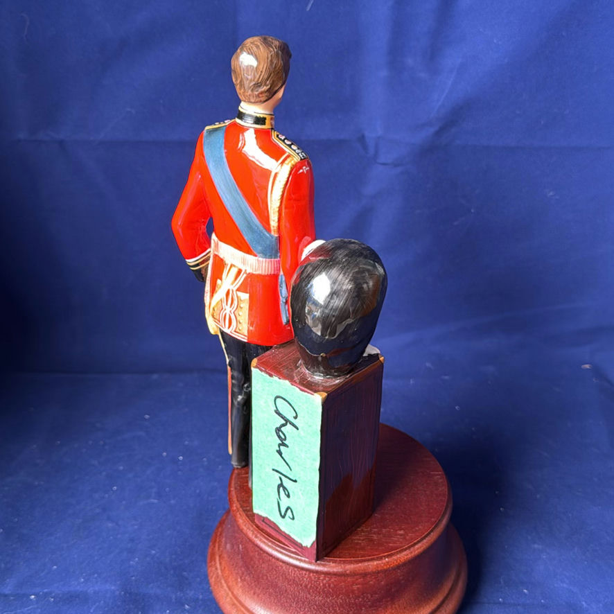 Royal Doulton H.R.H. The Prince of Wales Figurine - image 3 of 4