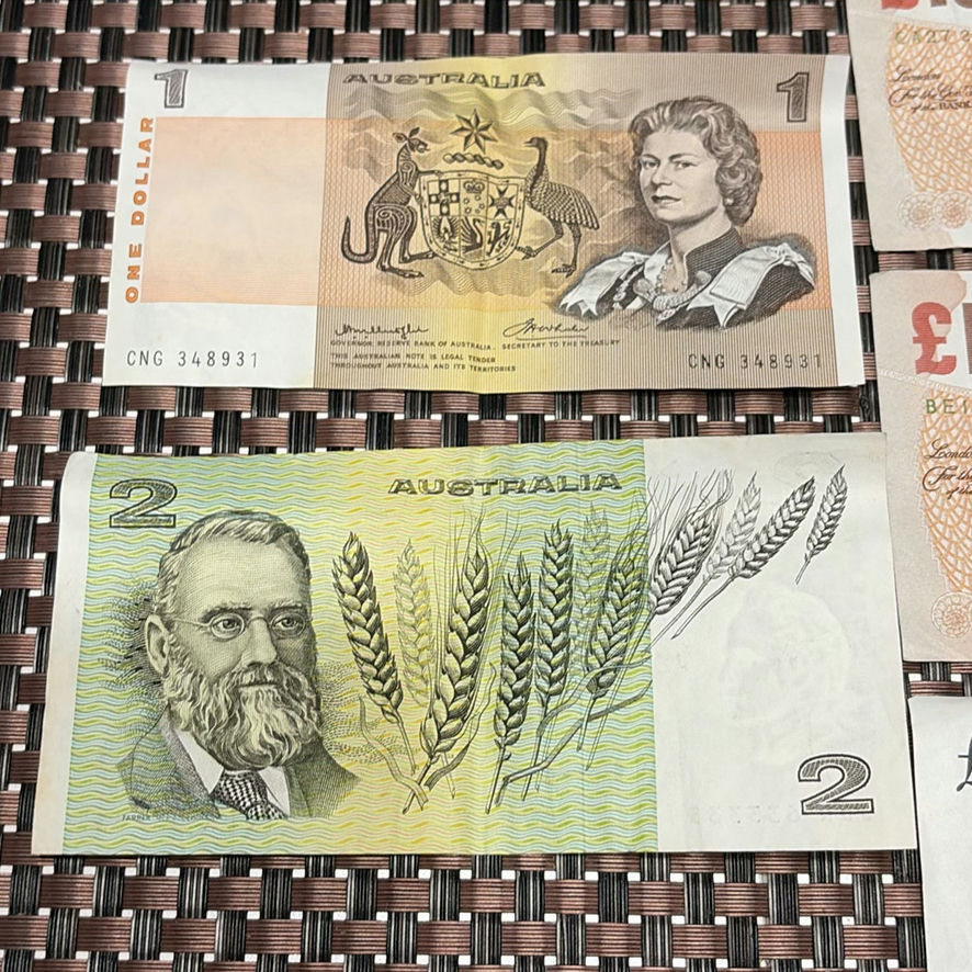 Australian And English Currency - image 2 of 13
