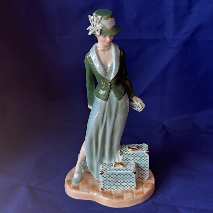 Royal Worcester Penelope Figurine - image 1 of 5