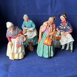 Royal Doulton Senior Lady Figurines - thumbnail 1 of 18