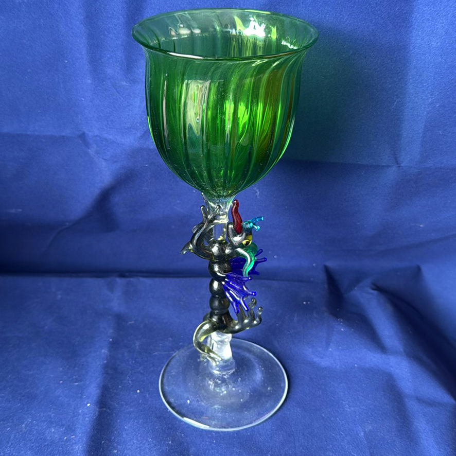 Edward Roman Dragon Stem Goblets - image 12 of 15
