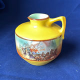Vintage Yellow Pitcher And Royal Bayreuth Small Jug - thumbnail 3 of 10