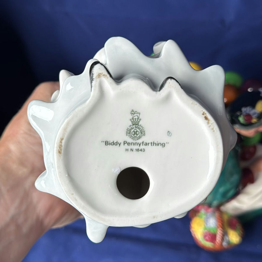 3 Older Royal Doulton Figurines - image 14 of 14