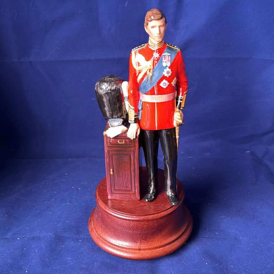 Royal Doulton H.R.H. The Prince of Wales Figurine - image 1 of 4