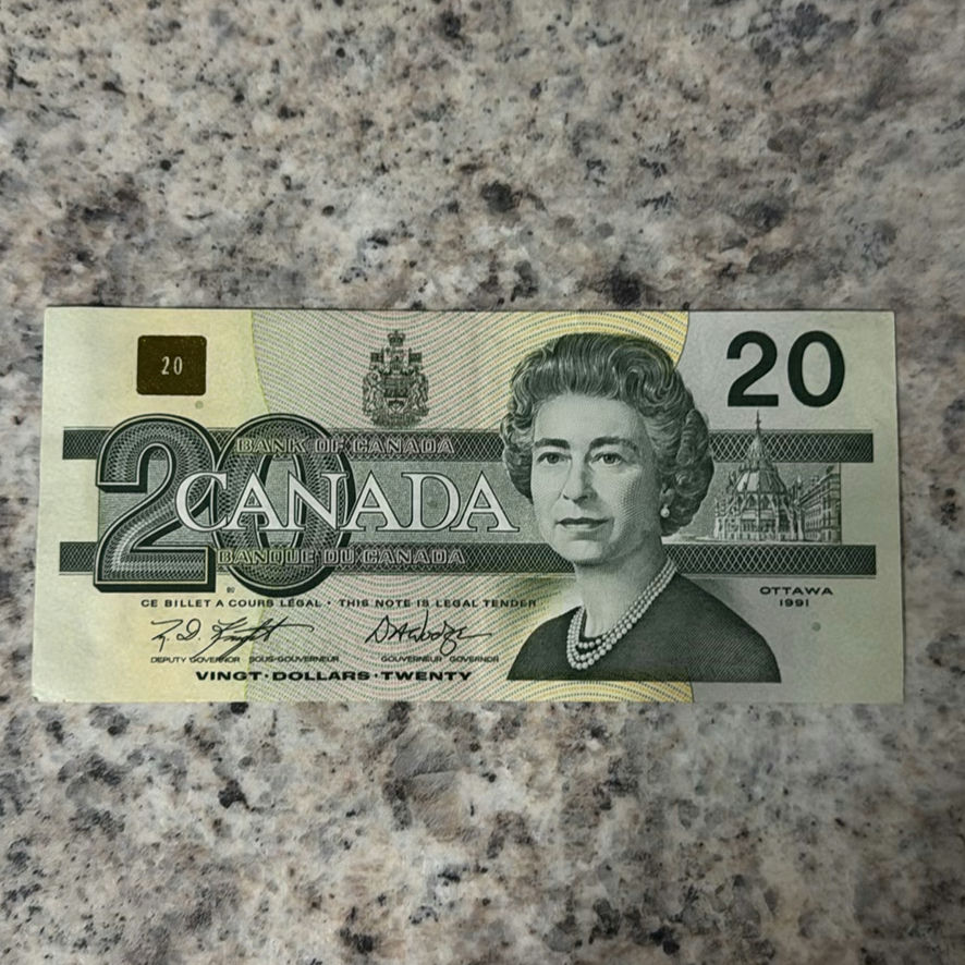 $50 In Canadian $20 And $5’s - image 8 of 9