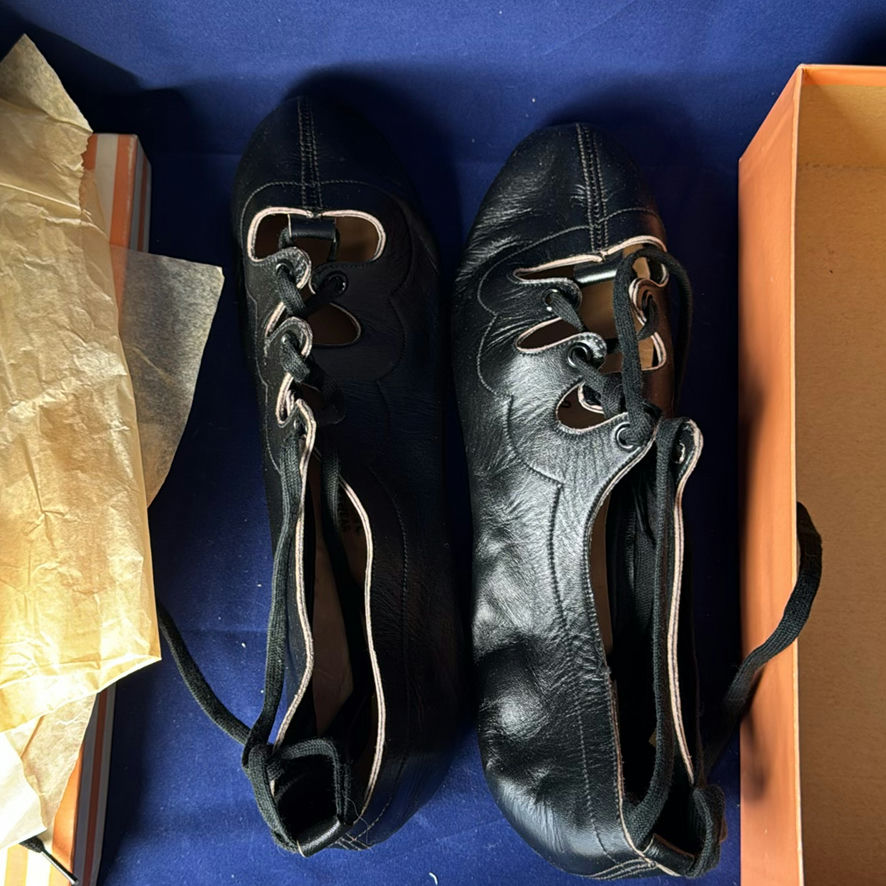 Vintage Kids Dance Shoes - image 3 of 6