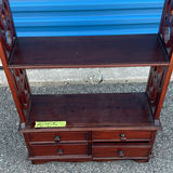 Wooden Shelving Unit with Drawers - thumbnail 5 of 8