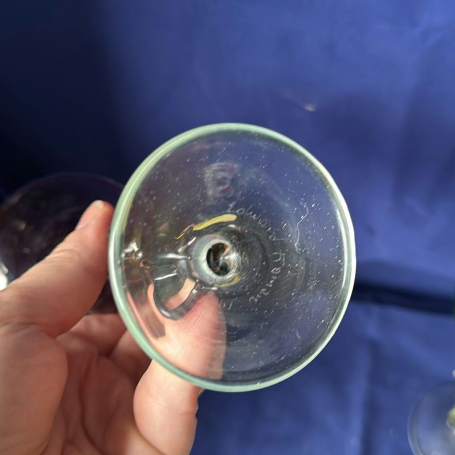 Edward Roman Dragon Stem Goblets - image 11 of 15