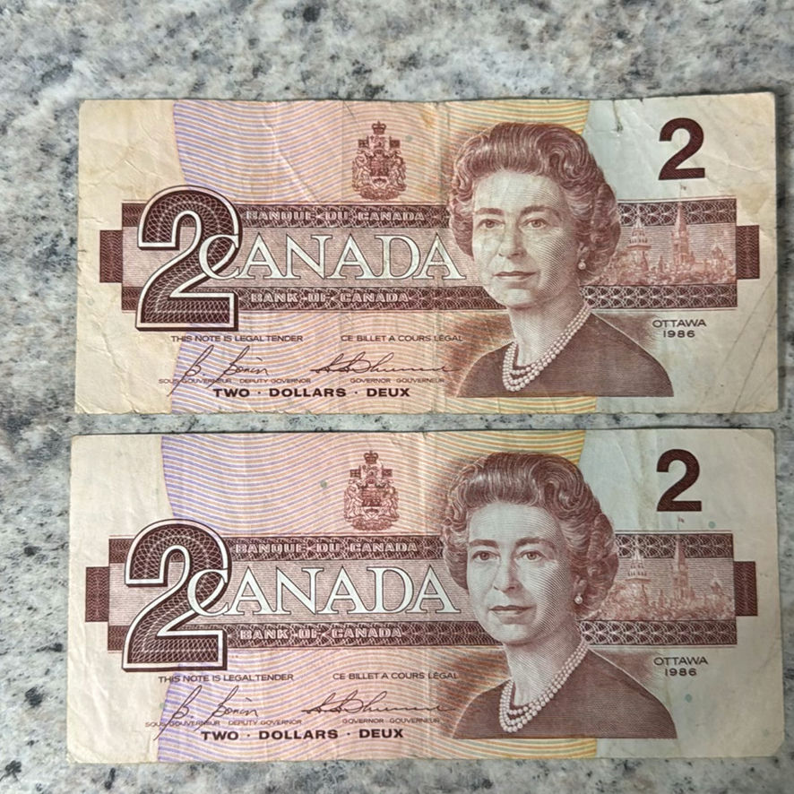 $53 In Canadian Currency - image 8 of 12
