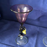 Edward Roman Dragon Stem Goblets - thumbnail 9 of 15