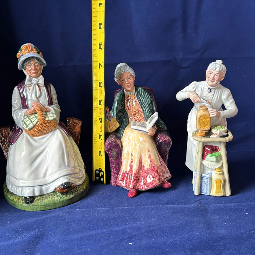 Royal Doulton Senior Lady Trio - image 2 of 14