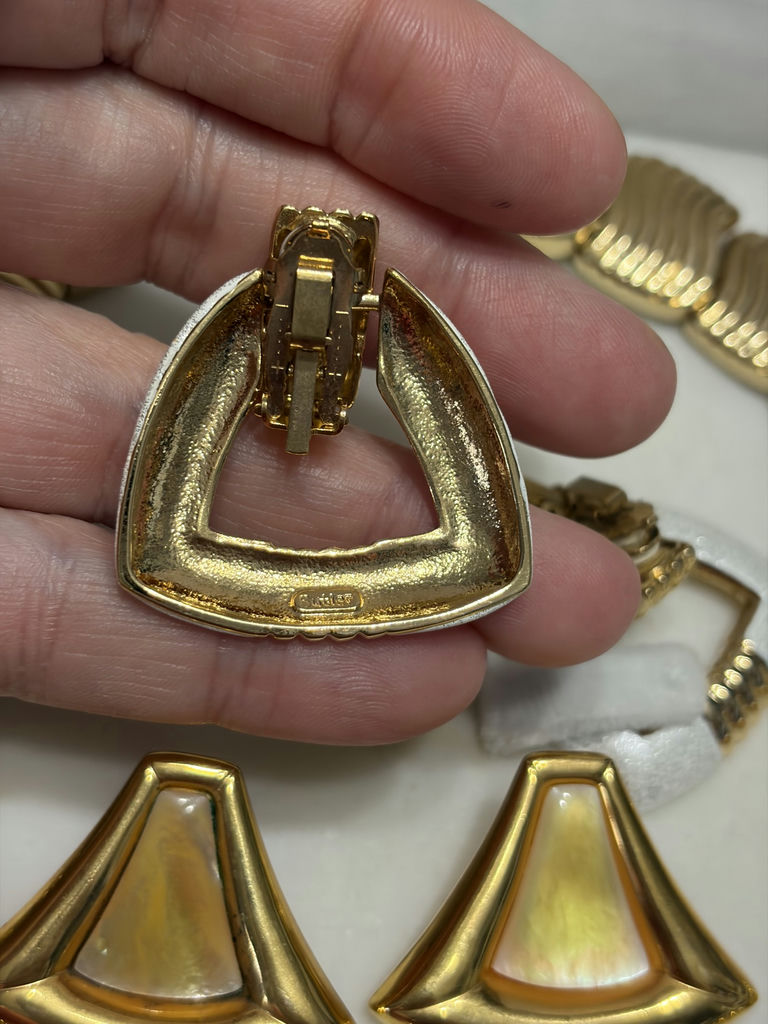 Fifth Avenue Necklace And 2 Earring Sets - image 4 of 7