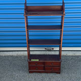 Wooden Shelving Unit with Drawers - thumbnail 1 of 8