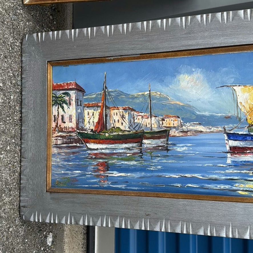 2 Pcs Of Nautical Art - image 7 of 8