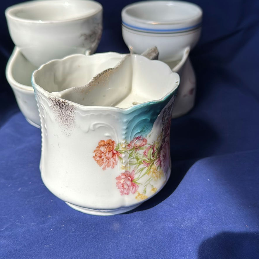 Antique Shaving Cups - image 7 of 22
