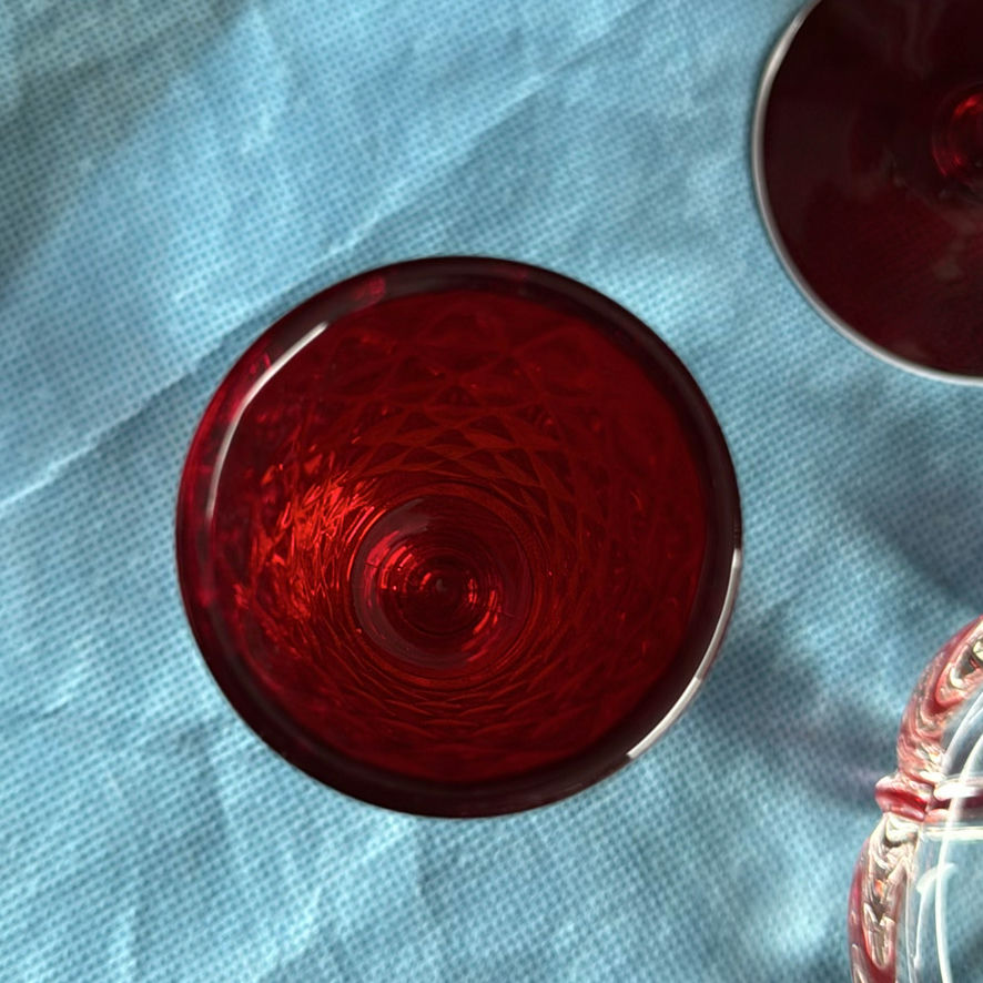 Ruby Red Glassware - image 5 of 22