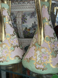 4 piece Nippon Coralene porcelain set - thumbnail 24 of 28