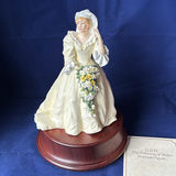 Royal Doulton H.R.H. The Princess of Wales Portrait Figure - thumbnail 3 of 8