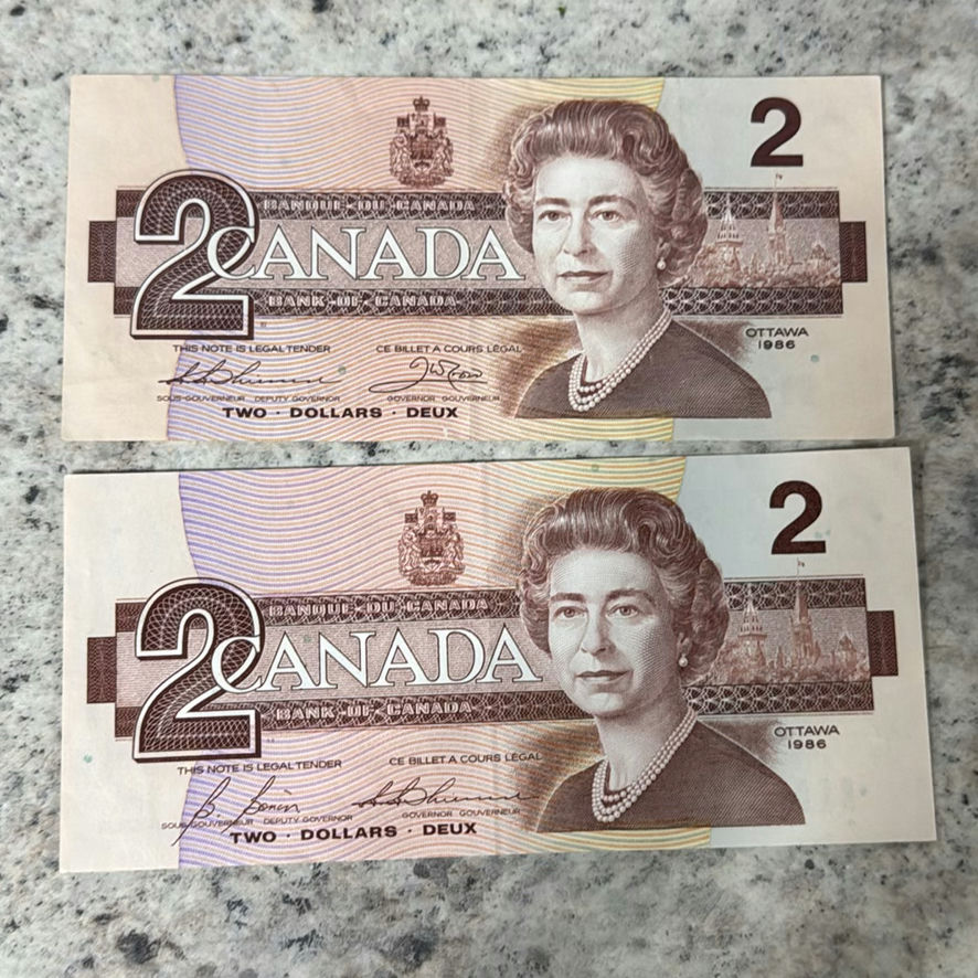 $48 In Canadian $2’s - image 11 of 23