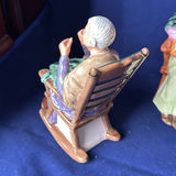 Royal Doulton 4 Senior Figurines - thumbnail 8 of 18