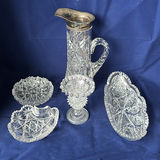 Crystal Decor 5 Pieces - thumbnail 1 of 19